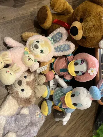 더피 봉제 인형 세트 약 30cm