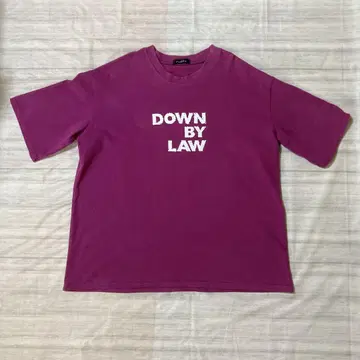 DOWN BY LAW 로고 T셔츠 M 사이즈