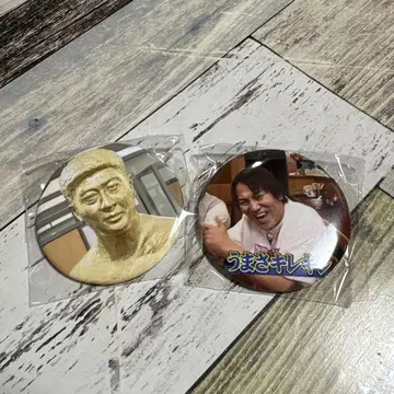 카노오가 편리한 가게 캔 배지 2개 세트