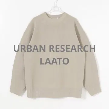 URBAN RESEARCH LAATO ROUNDSLEEVE KNIT
