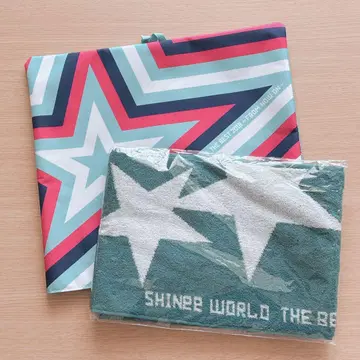 SHINee WORLD ~FROM NOW ON~ 부채 케이스 & 타월