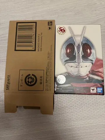 [미개봉] S.H.Figuarts 가면라이더 신 2호 진골조제법 반다이