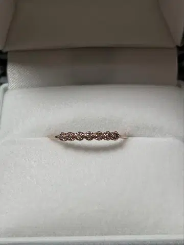 Vendome Aoyama 질스튜어트 콜라보 반지 k10 11호