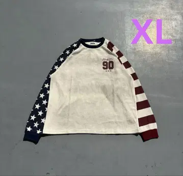 9090 American Numbering Thermal L/S Tee