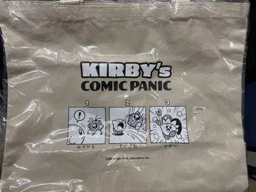 커비 토트백 별의 커비 KIRBY
