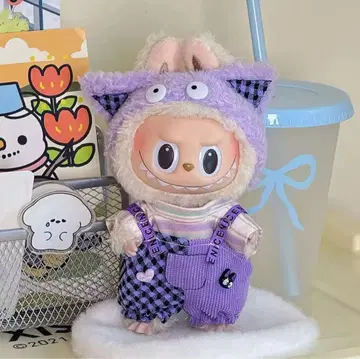 옷 갈아입기 의류 세트 고양이 귀 후드 부착