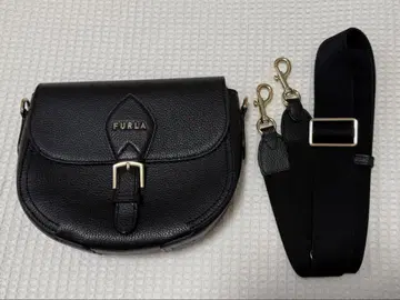 [ 비품 ] FURLA 숄더백 우라니아 크로스바디 블랙