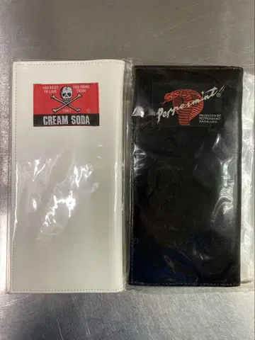 CREAM SODA & Peppermint 장지갑 세트