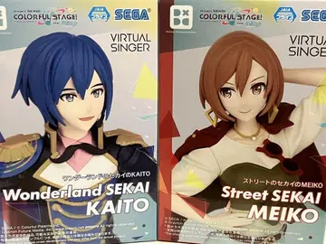 프로세카 피규어 KAITO MEIKO 2개 세트