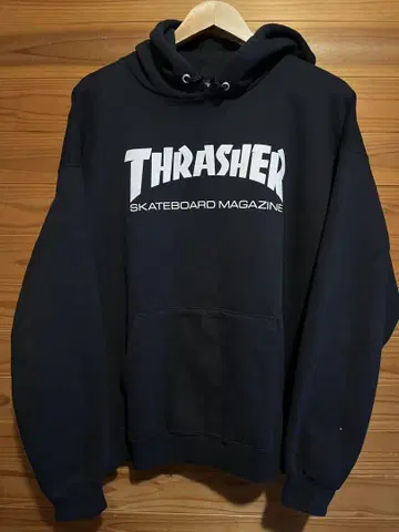 00s THRASHER 후드티 L 사이즈 스페이드 택 온두라스 제조