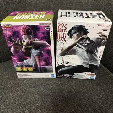 HUNTER x HUNTER 히소카 클로로 피규어 2체 세트