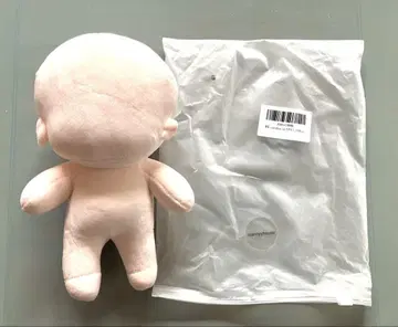 봉제 인형 소체 새상품 20cm 본 포함