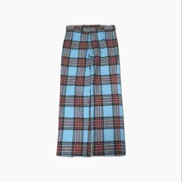 90s 체크 팬츠 슬랙스 archive vintage y2k