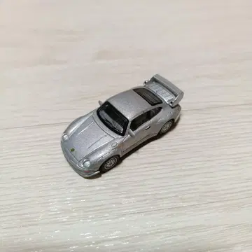 포르쉐 911 GT 실버 미니카 리어 윙 포함
