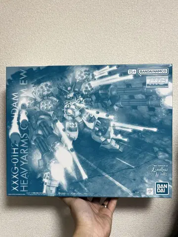 MG 1/100 건담 헤비암즈 개조 EW