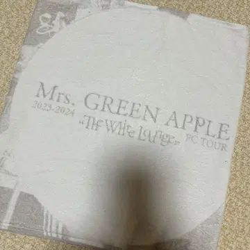 Mrs. GREEN APPLE FC 투어 타월 2023-2024