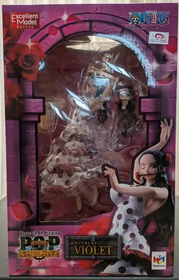 원피스 POP 바이올렛