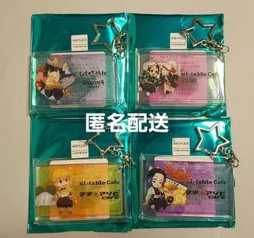 귀멸의 칼날 오로라 참 ufotable dining cafe