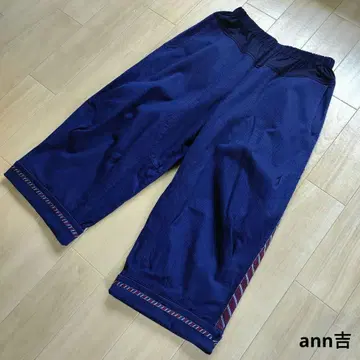 센소유니코 안길 와이드 벌룬 팬츠