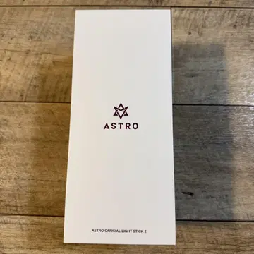 ASTRO OFFICIAL LIGHT STICK 2 화이트
