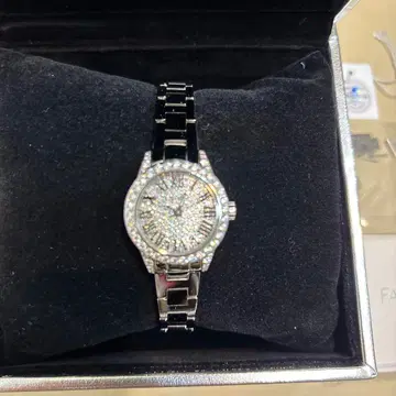 FACE AWARD 쿼츠 손목시계 스와로브스키