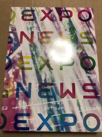 NEWS 20th Anniversary Live 2023 Blu-ray
