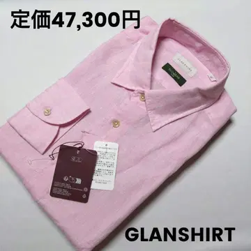 미사용품 그랑 셔츠 봄/여름용 긴팔 셔츠 size41