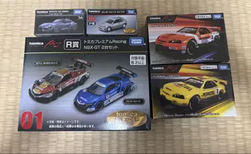 토미카 프리미엄 Racing NSX-GT & GT-R 세트