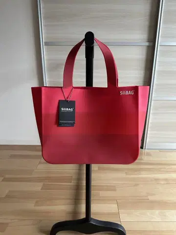 SiliBAG mini 그라데이션 레드 실리콘제 토트백