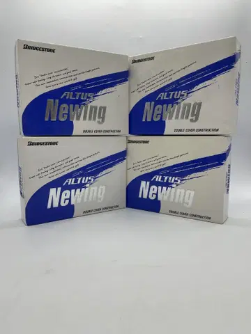 미사용 브릿지스톤 ALTUS Newing 골프공 4상자 세트 48구