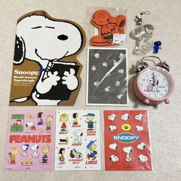 PEANUTS snoopy 스누피 굿즈 세트