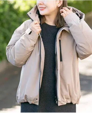 [서니 라벨] 다운 자켓 후디 다운 자켓 여성용