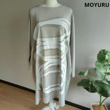 센소유니코 /MOYURU 긴팔 저리 튜닉