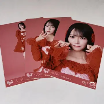 이코럽 노구치 이오리 특별 가창 의상 2 브로마이드 컴프