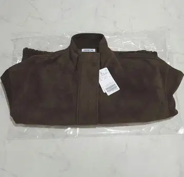 Deuxieme Classe Suede Cropped 블루종