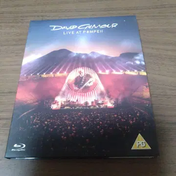 Blu-ray David Gilmore / Live at Pompeii