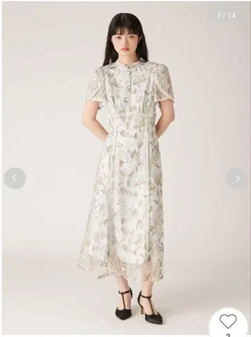 LilyBrown 자수 드레스