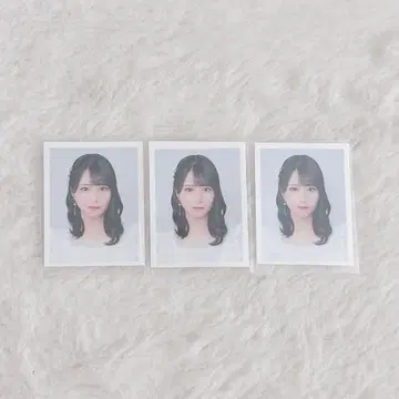 이코럽 사사키 마이카 ID 사진 무표정