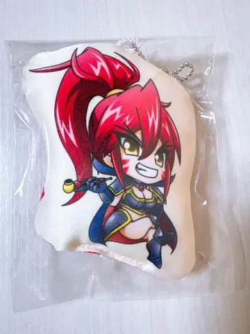 전국 오토메 오다 노부나가 쿠션 키링