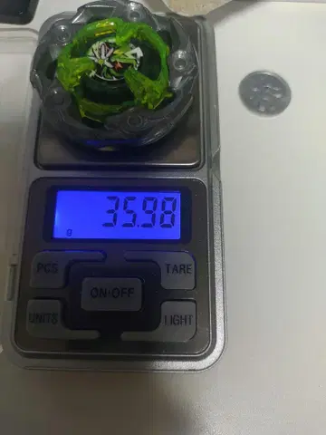 Beyblade Wand Wizard 위자드 낚싯대 고중량