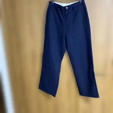 코모노리 프로덕츠 융모 울 팬츠 사이즈 M