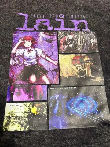 Serial Experiments Rain 레온 레어 T셔츠