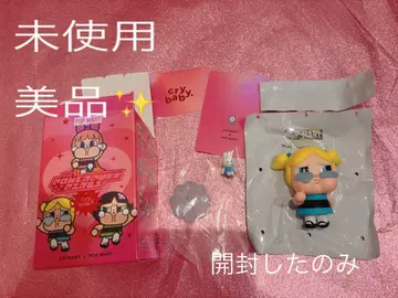 미사용 POP MART Cry Baby 피규어