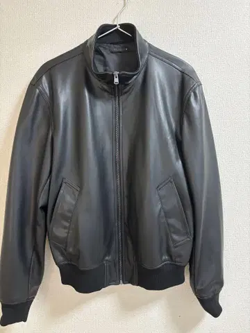 ZARA 페이크 가죽 자켓 L 사이즈