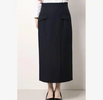 allureville 포켓 타이트 스커트