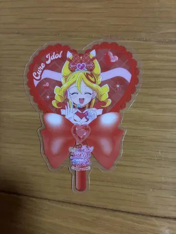 너와 아이돌 프리큐어 입장객 혜택 클리어 카드 큐어 아이돌 시크릿