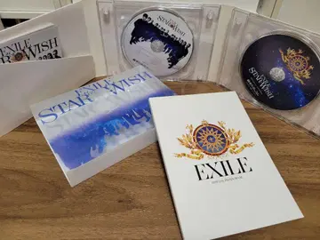 EXILE 앨범 STAR OF WISH 초회반 Blu-ray