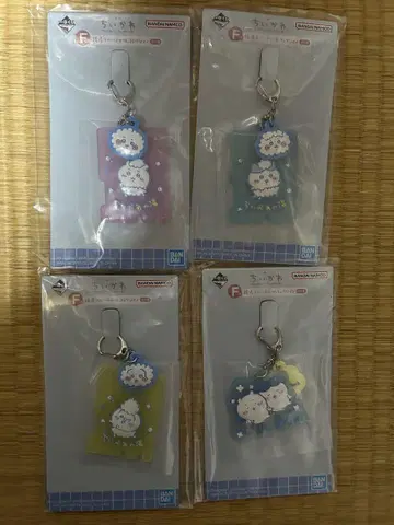 1번 복권 F상 센토 러버 참 컬렉션 하치와레 토끼 치이카와 (먼작귀)