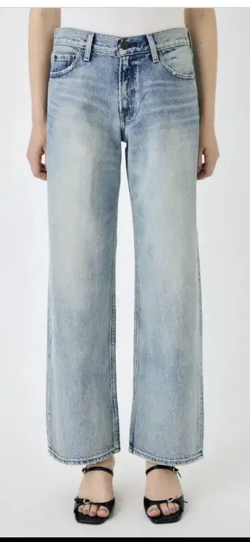 moussy 90S LOWRISE LOOSE STRAIGHT 26인치