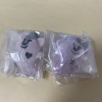 디즈니 할로윈 유령 유령 봉제 인형 참 핑크 보라색